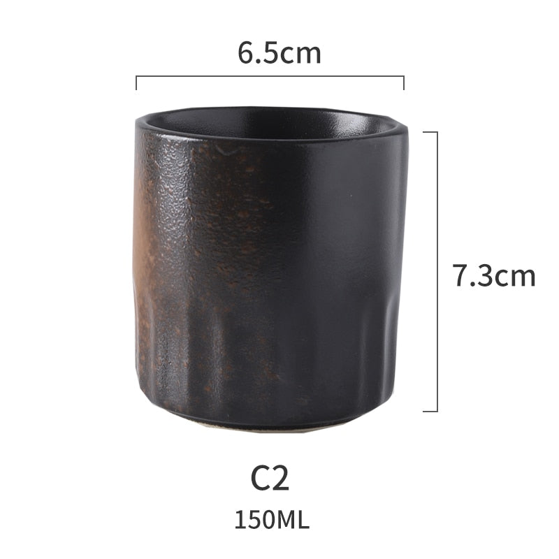 SkandiShop 140ml 185ml Japanese Style Teacup